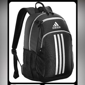 NWT Adidas Black White Classic Full Size Backpack